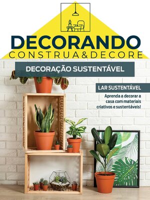 Decorando - Construa e Decore - Magazine